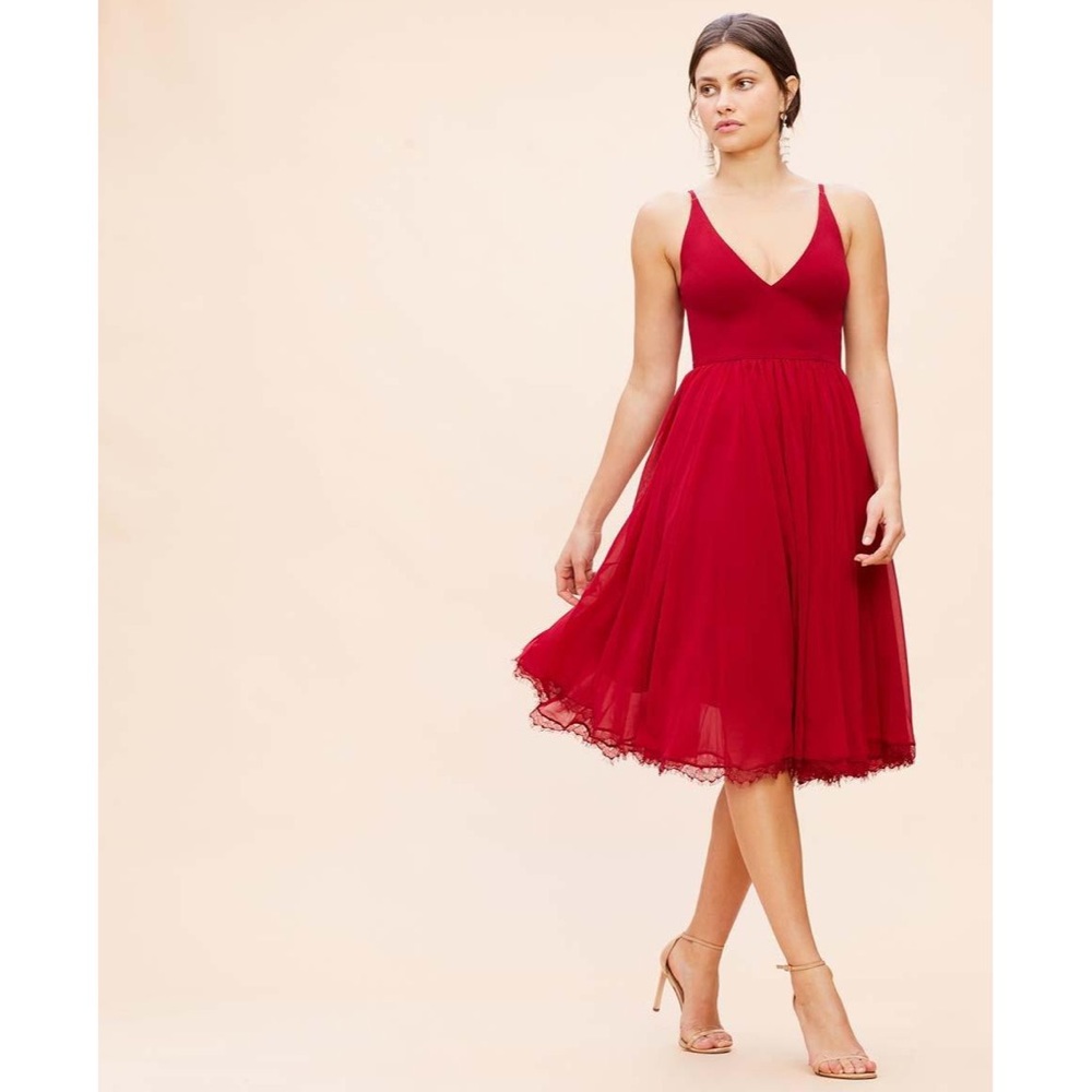 Dress The Population Alicia Dress Size S New $198